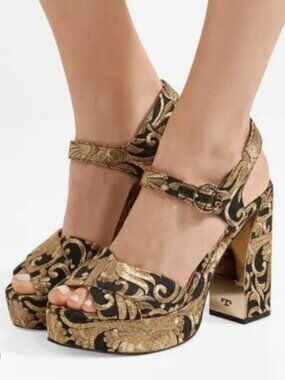 Tory Burch Platform Sandals "NEW"